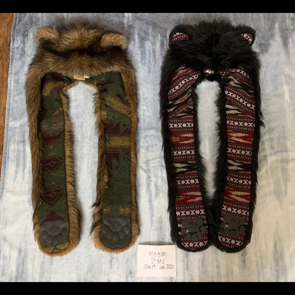Bear 🐻 Spirithoods-Italy GRiZ and Black bear 🐻
